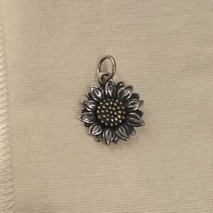 James Avery Sunflower Charm